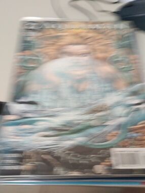 Home Art Decorative Wall Print in Blue and Teal In A Sleeve